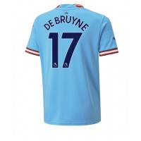 Manchester City Kevin De Bruyne #17 Fußballbekleidung Heimtrikot 2022-23 Kurzarm